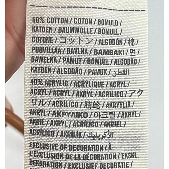 Abercrombie & Fitch Multicolored Slouchy Striped Knit Open Stitch Sweater - Picture 10 of 14